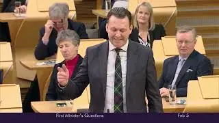 First Minister's Questions - 5 February 2026