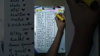 Comment your name 💕🛑 live