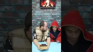 А вы как считаете? #fantasy #dnd #скетч #юмор #фэнтези #анекдоты