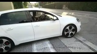 Golf 6 Gti Acceleration DSG 211hp sound!