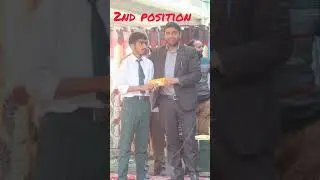 STUDENTS TAKING THEIR TOKEN OF APPRECIATION #CASH #PRIZE#MEI #SCHOOL #LARVE
