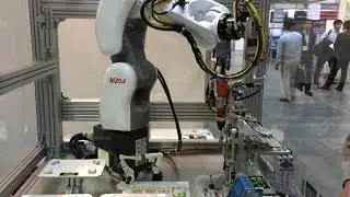 EINS / Tool Changer OX / NACHI Six-Axes Robot