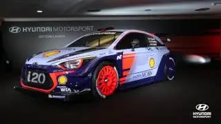 2017 Hyundai Motorsport Team Launch