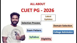 CUET PG | Full