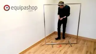 Equiasphop Shop Floor Clothes Rail Video