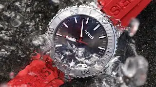 Oris Aquis Date Relief: Time to Act with Ernst Bromeis (2019)