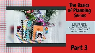Ultimate way to test drive fresh layouts/Planner basics/Part 3 #plannerbabe  #happyplannercommunity