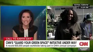CNN Visits Carmenita Middle School