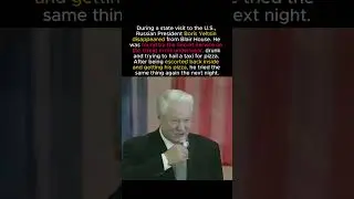 The Night Boris Yeltsin Disappeared in Washington