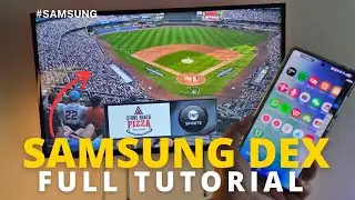 Samsung Dex: Как подключить Samsung Dex к телевизору по беспроводной сети?