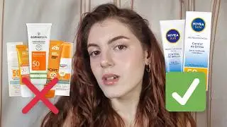 ✨ cual es el MEJOR ✨ protector SOLAR facial para PIEL GRASA 🌞 2025