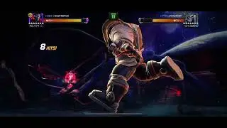 Sym Supreme vs Node 39 R4 Deathless Thanos