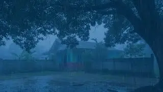 Relaxing Rainstorm Sounds for Deep Sleep | Heavy Rain Ambience for Rest