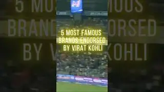 From Puma to MRF: Virat Kohli&rsquo;s Top Brand Collaborations #viratkohli  #branddeals