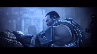 Gears of War: Judgment - Private Augustus Cole & Colonial Ezra P. Loomis Tribunial Cutscene Xbox 360