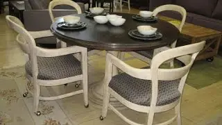 Magnificent Kitchen Chairs With Casters Design Ideas