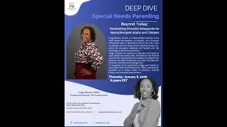 Beyond Today: Establishing Financial Safeguards for Neurodivergent Adults and Children