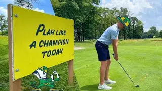 Why is golf so addictive? | Every shot from the front 9 at Warren Golf Course