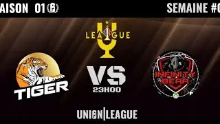 UNION LEAGUE | FIRST LEAGUE | S3 - IBEAR VS ET3RNELIA