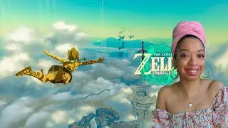 [No commentary gameplay]Unlocking a Skyview Tower & Completing a side Quest in Tears of The Kingdom.