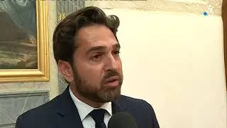 La tristesse d'Arnaud Robinet apr&egrave;s le d&eacute;c&egrave;s de Jacques Chirac
