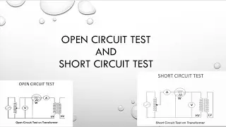 Open circuit test and short circuit test in transformers #makautuniversity 