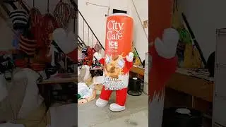 City Cafe Advertising Walking Inflatable 9773825771 #walkinginflatable #advertising