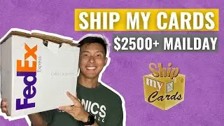 HUGE $2500+ SMC MAILDAY! (Sports Card Investing)