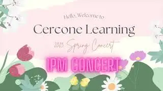2023 April 23 Cercone Music 1pm Concert