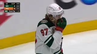 Все действия Кирилла Капризова в игре против 