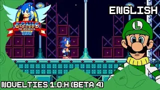 Novelties: Sonic 1 SMS Remake 1.0.H (Beta 4) (English Version)