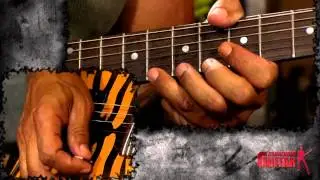 George Lynch Shows You a Hendrix-Style Lick