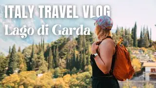 Road trip around the Garda Lake, a day in Verona & arriving in Modena | Traveling in Italy 2022 🇮🇹