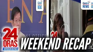 Finger heart ni Sarah Discaya | Budget insertion ng ilang senador... | 24 Oras Weekend