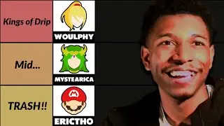 The Official Purdue Smash Ultimate Drip Tierlist