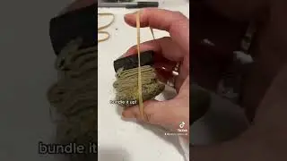 Nature Crafts: Eco Dyeing on Fabric with Lac Beetle dye #shorts