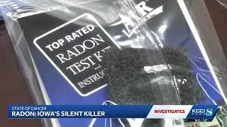 State of Cancer: More Iowans now have access to free radon tests