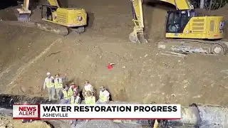 Asheville Water Update