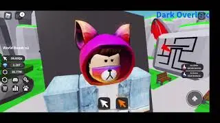 Hyper clicker with George on Roblox