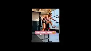 Funny Gym Fails 😅 #funnyworkout #gymfails #fitnesshumor
