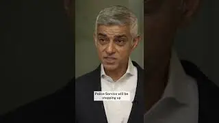 Khan Says Policing Will Be 'Stepped Up' At London Synagogues After Manchester Attack