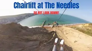 Chairlift at The Needles- DO NOT LOOK DOWN