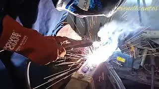 SMAW MMA STICK Welding | model Arc400 | Yamatec