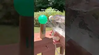 Build a Mini Water Gun For The Summer #diy #science #water