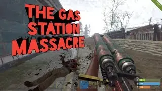 The Gas Station Massacre (Rust Terminus Survival)