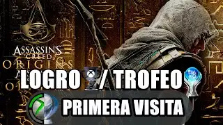 Assassin's Creed Origins: Achievement/Trophy (FIRST VISIT)