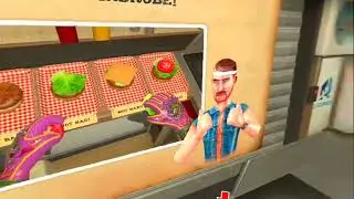 FrOgZ - PCVR - Dead Hungry -Be a Zombie Chef -Simulation on Meta Quest 3 3s 2 #metaquest  ​#vr #meta