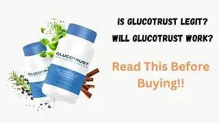 💊 GLUCOTRUST Review│📣Is GLUCOTRUST the Ultimate Solution? 📣