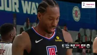 (ใต้แป้น Highlight)พากย์ไทย NBA playoff 2020 Denver Nuggets vs LA Clippers GAMES 2