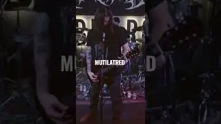 One of the heaviest bands in Ohio # mutilatred #livemusic #metal #deathmetal #band
